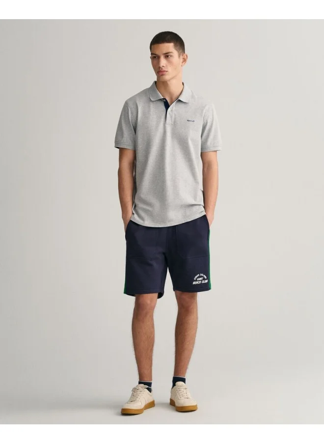 غانت Gant Contrast Piqué Polo Shirt