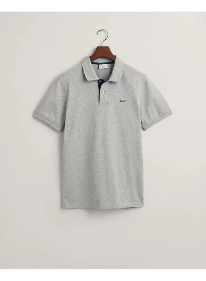 GANT Gant Contrast Piqué Polo Shirt