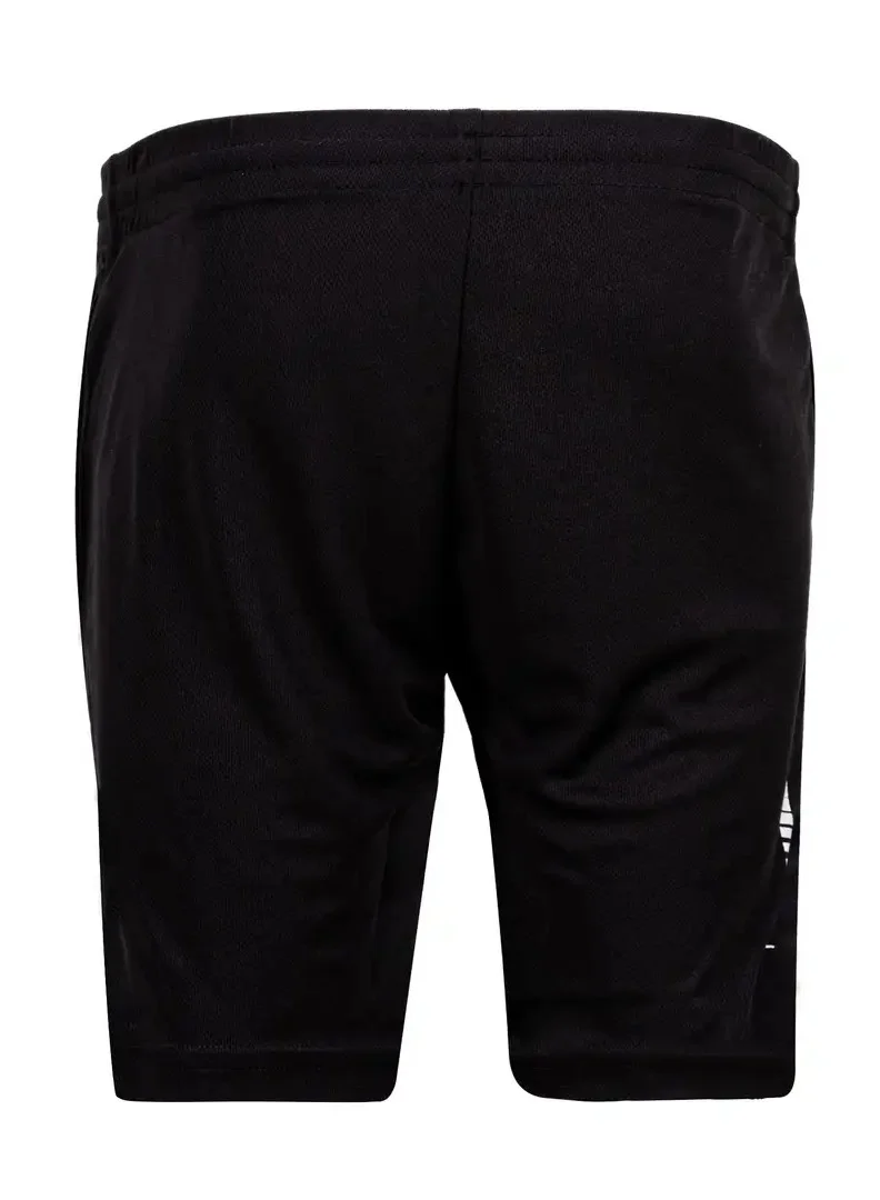 Li-Ning LINING CLASSIC SHORTS (BLACK/WHITE)-AKST725-1-L
