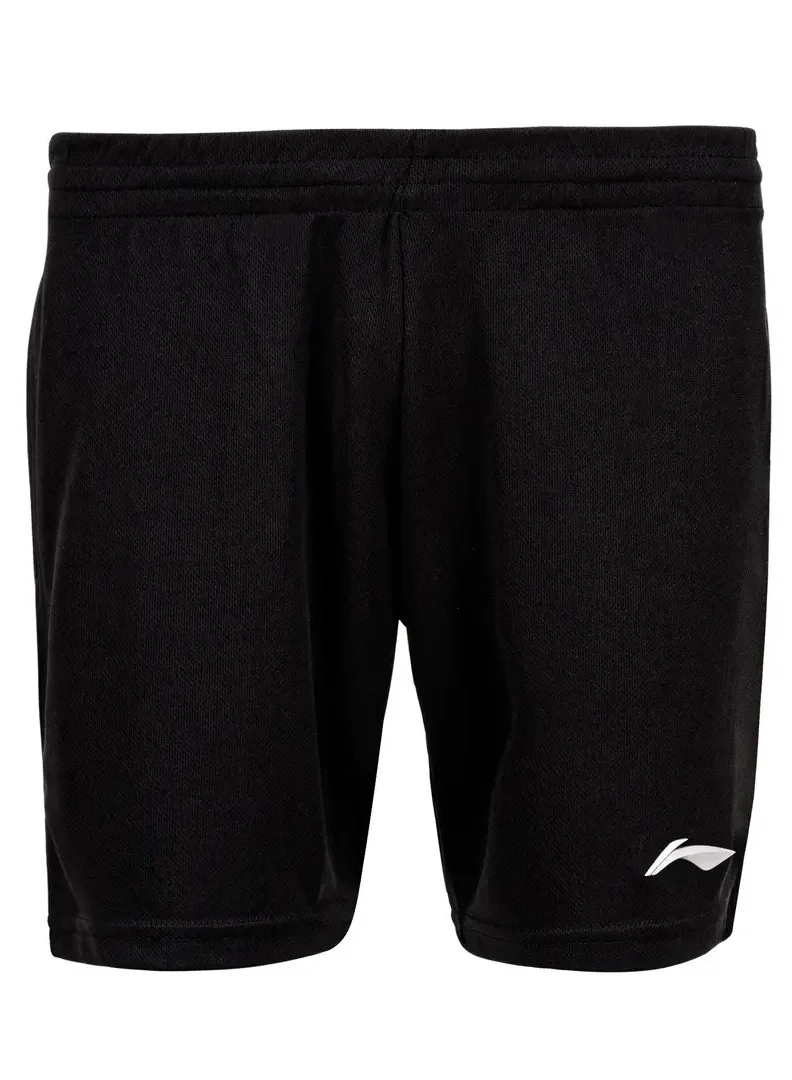 Li-Ning LINING CLASSIC SHORTS (BLACK/WHITE)-AKST725-1-L