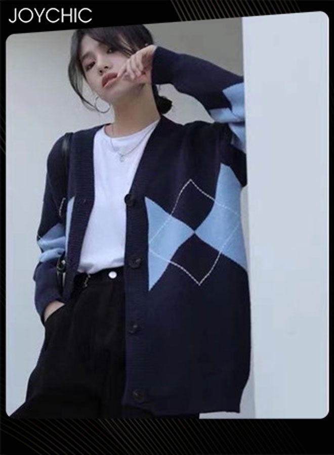 Joychic كارديغان دافئ للنساء لفصل الخريف والشتاء - Image 1