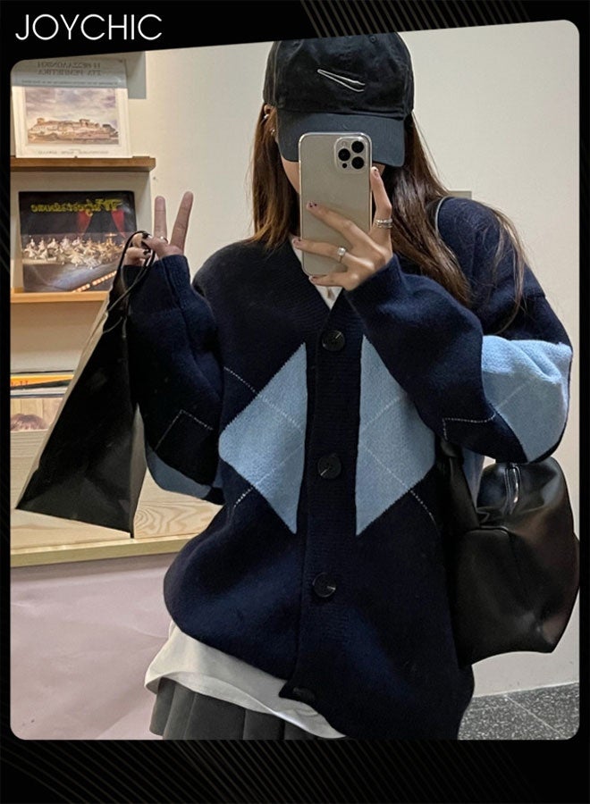 Joychic كارديغان دافئ للنساء لفصل الخريف والشتاء - Image 2