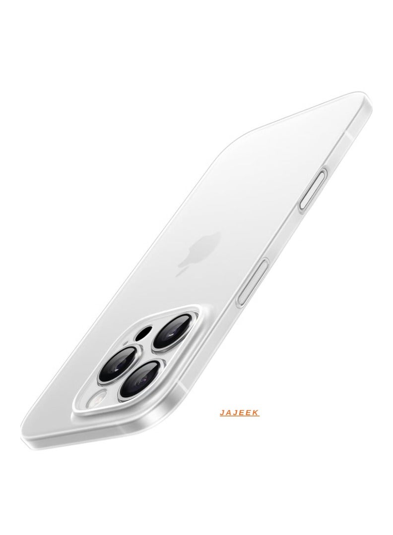 JAJEEK Ultra-Slim 0.35mm Case for iPhone 16 Pro Max (6.9 Inch) – Lightweight Matte Finish, Full Camera Lens Protection, Minimalist Hard Cover, Sleek & Durable Design, Perfect Fit for Everyday Protection - Image 1