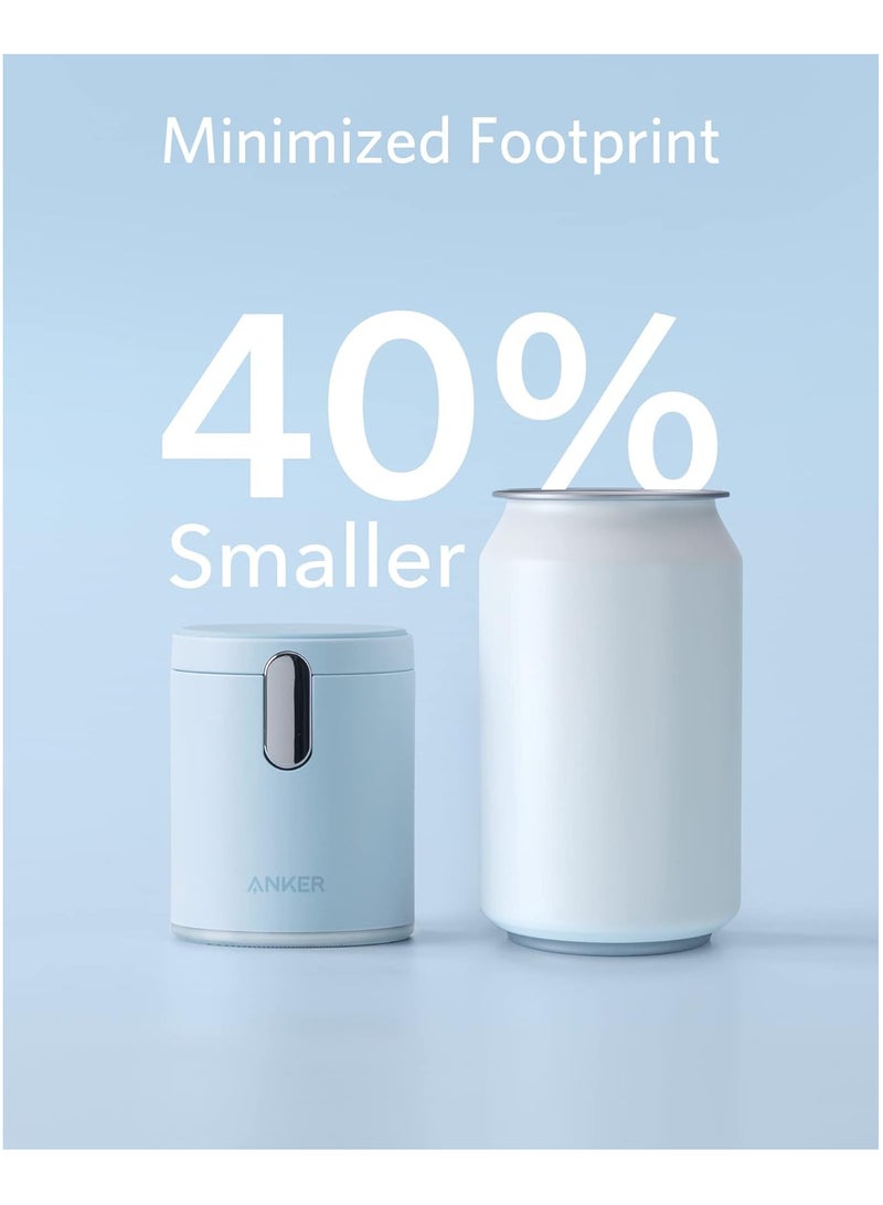 Anker Magnetic Wireless Charger (MagGo), 2 In 1 Wireless Charging Station With 7.5W with USB-C Charge + Cable blue - Image 5