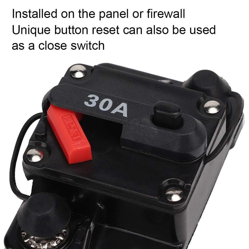 30 Amp Circuit Breaker Panel Switch For Device Protection And Uninterrupted Performance - Image 4
