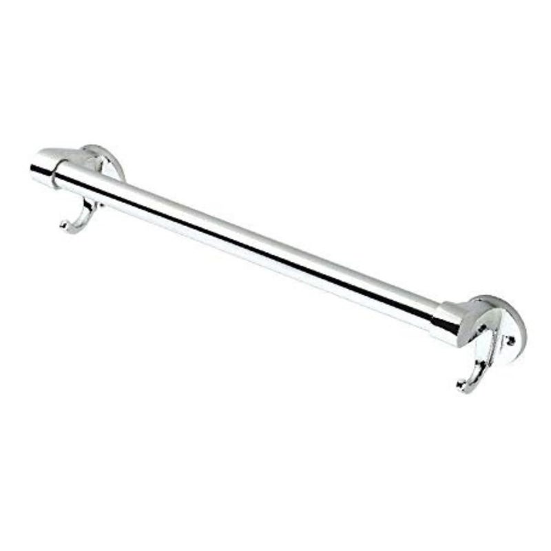 KI Luxurious Brass Towel Rod/Towel Holder with Hook for Bathroom/Kitchen 24 inch - Image 1