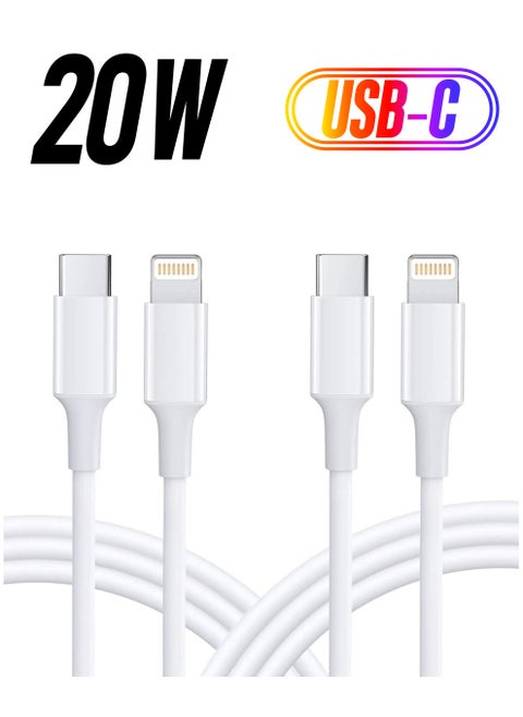 USB TYPE C CHARGING CABLE (IPhone 13 Charger Cable [MFi Certified] USB C to Lightning Fast Charging Cable Compatible for iPhone 13 Pro/13 Pro Max/13/13 mini, ipad 9,