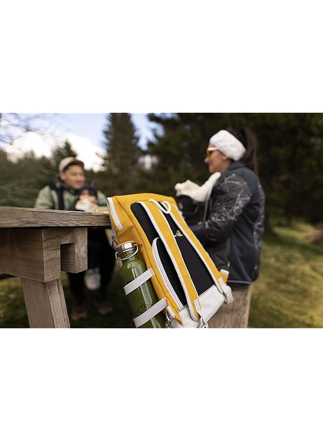 babymoov Sancy Diaper Bag Backpack Unisex Back Pack With Heavy Duty Roll Top Closure Large Insulated - Image 4