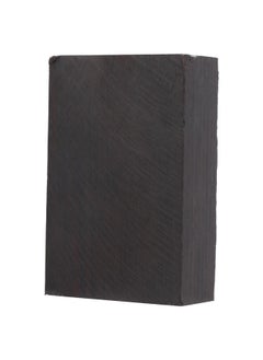 Thoraya Black Ebony Lumber Blank DIY Handicraft Wood Handle Musical Instruments Accessories70x50x20mm  - Image 2