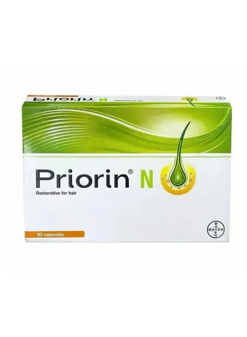 Priorin N 90 Capsules
