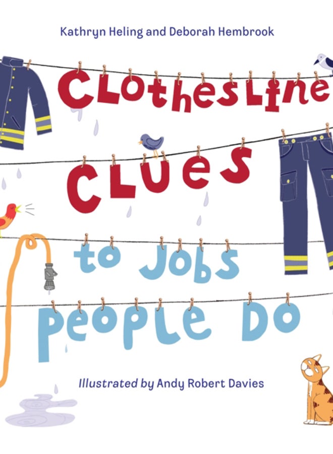 Clothesline Clues to Jobs People Do