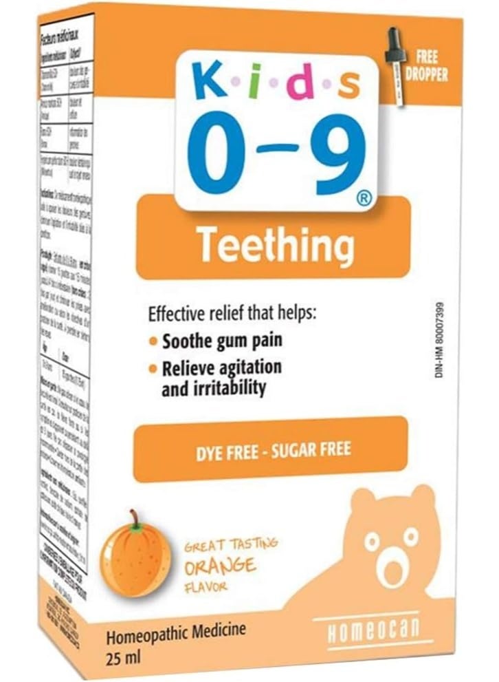 هوموكان أسنان الأطفال من 0 إلى 9 سنوات - 25 مل - Image 1