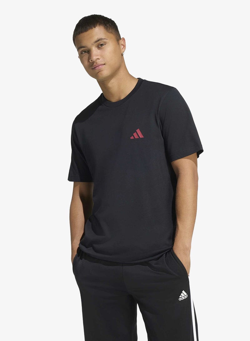Adidas I Like The Stripes Graphic T-Shirt - Image 1