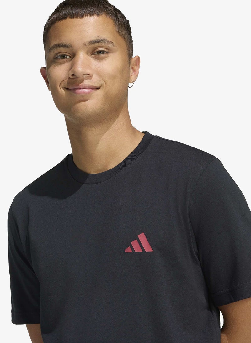 Adidas I Like The Stripes Graphic T-Shirt - Image 3
