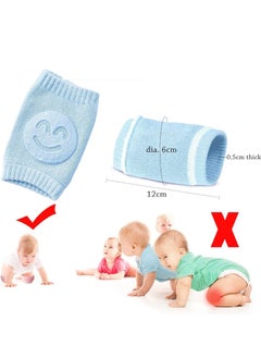 We Happy 3 Pairs Baby Crawling Knee Pads - Anti Slip Unisex Toddler Leg Warmer, Safety Walking Protectors  - Image 3