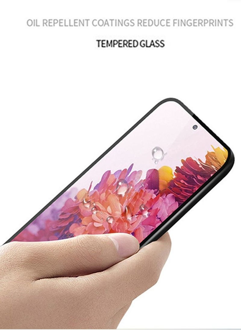Generic - 2PC Samsung Galaxy M53 / M54 Privacy Screen Protector Tempered Glass Protection [Anti-Glare][HD Full Cover][Easy Installation][Anti-scratch][9H Hardness] Slim Anti-Spy Film Phone Accessories - Image 1