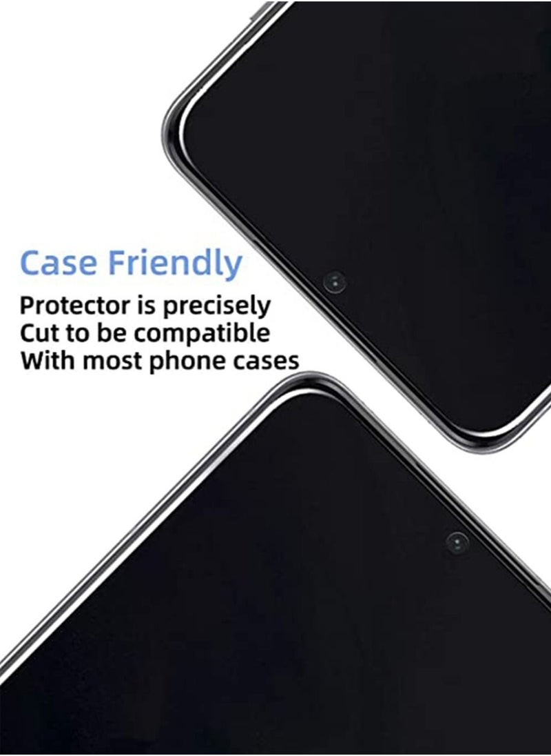 Generic - 2PC Samsung Galaxy M53 / M54 Privacy Screen Protector Tempered Glass Protection [Anti-Glare][HD Full Cover][Easy Installation][Anti-scratch][9H Hardness] Slim Anti-Spy Film Phone Accessories - Image 1