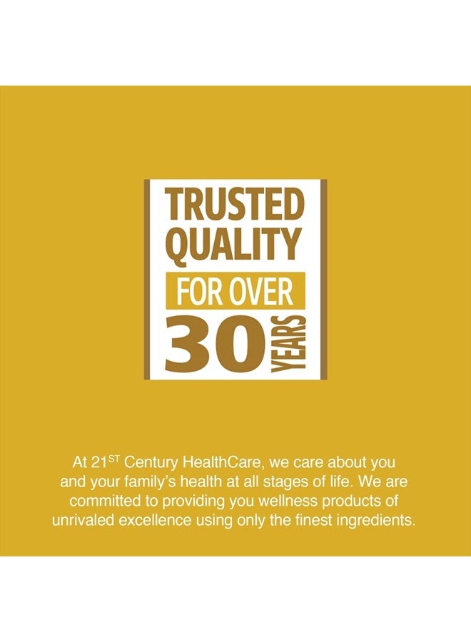 21st Century Healthcare, B Complex Plus Vitamin C, Tablets 100 Count - Image 4