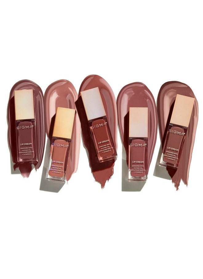 Sigma Beauty Lip Creamprofessional Liquid Lipstick Cream With An Ultrahydrating Formula And A Lustrous Creamy Finishlong Lasting Lightweight & Nonsticky Lip Creme (New Mod)  - Image 5