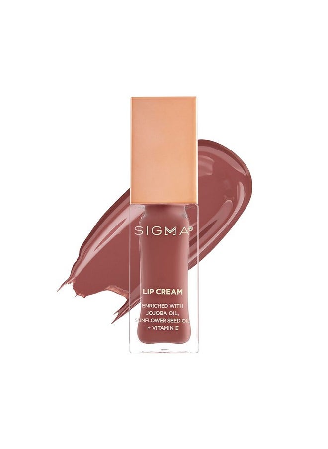 Sigma Beauty Lip Creamprofessional Liquid Lipstick Cream With An Ultrahydrating Formula And A Lustrous Creamy Finishlong Lasting Lightweight & Nonsticky Lip Creme (New Mod)  - Image 1