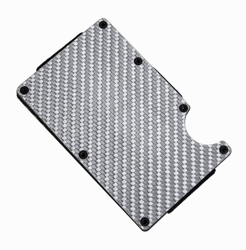 URBANFOREST Asher Silver Metal Card Holder for Men & Women - Image 4