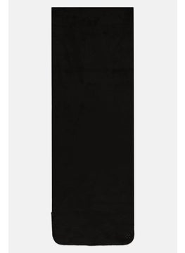 ELLE Women Iconic Button Logo Scarves 150 x 26 cm, Black  - Image 2