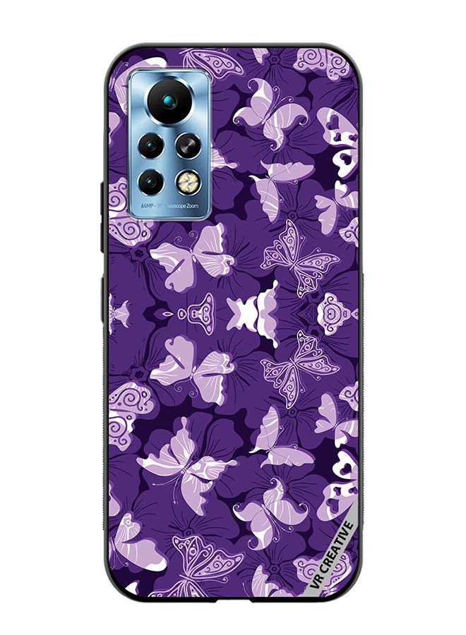 VR CREATIVE Protective Case Cover For Infinix Note 11 Pro Mix Pattern Design Multicolour - Image 1