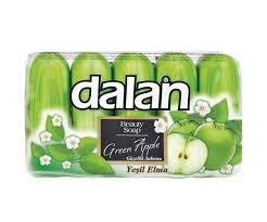 Dalan صابون دالان الجمالي - تفاح أخضر (70 جرام × 5) - Image 1