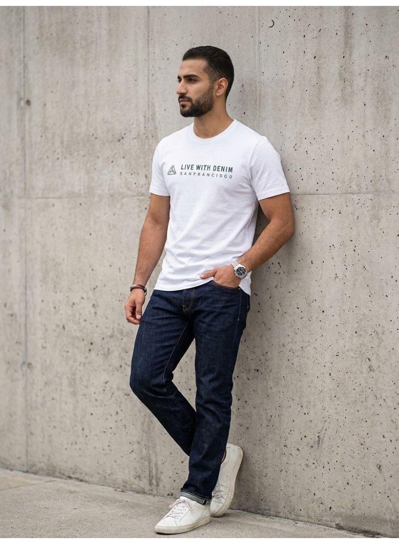 Hikes Men’s Graphic Crew Neck T-Shirt  100% Cotton  Casual Short Sleeve Tee  Breathable & Comfortable  Everyday Wear - Image 3