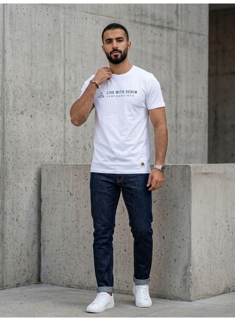 Hikes Men’s Graphic Crew Neck T-Shirt  100% Cotton  Casual Short Sleeve Tee  Breathable & Comfortable  Everyday Wear - Image 2