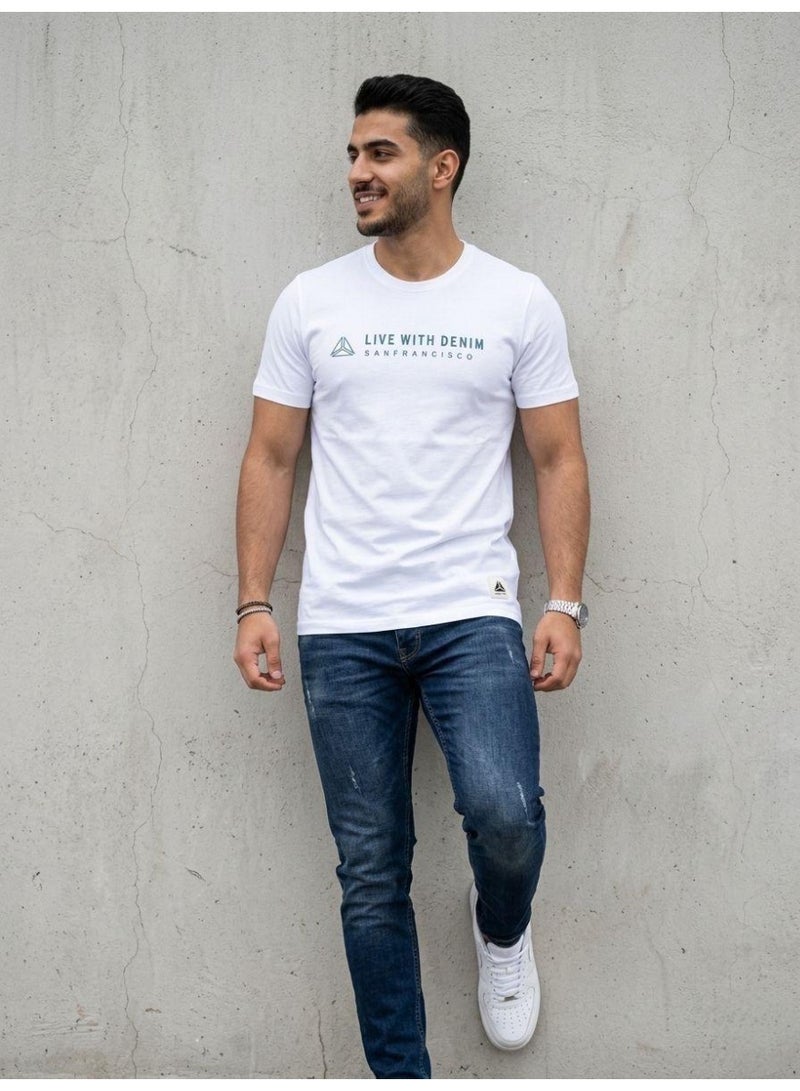 Hikes Men’s Graphic Crew Neck T-Shirt  100% Cotton  Casual Short Sleeve Tee  Breathable & Comfortable  Everyday Wear - Image 4