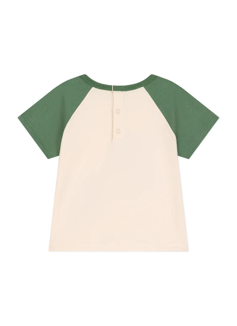 Petit Bateau Babies' short-sleeved fine jersey T-shirt