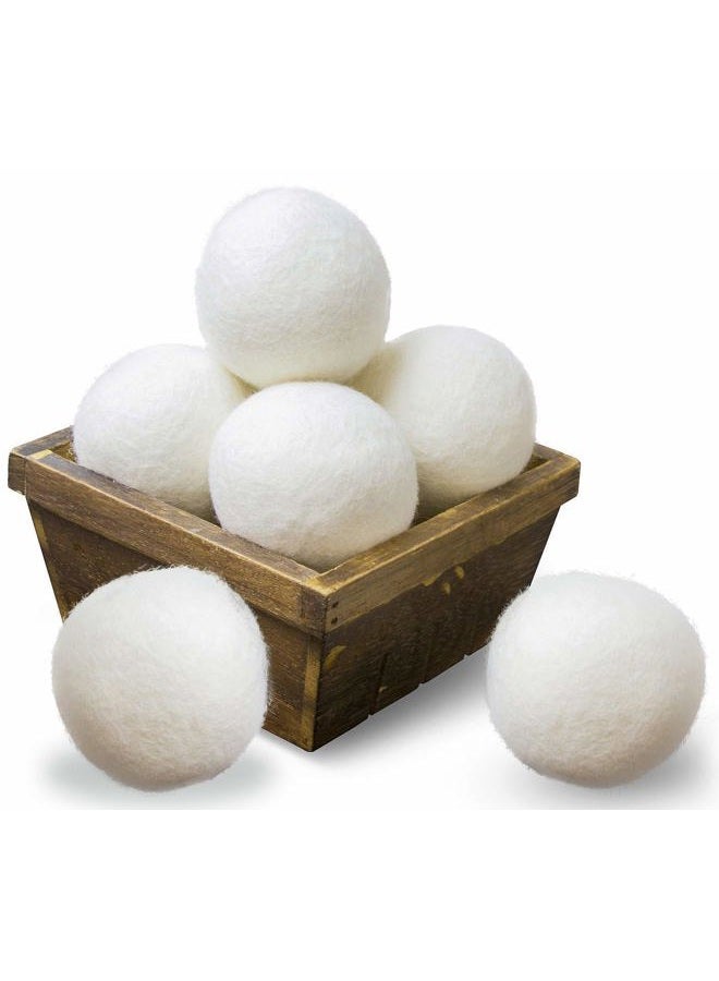 SnugPad Natural Fabric Softener, White, 6-Pack - Image 1