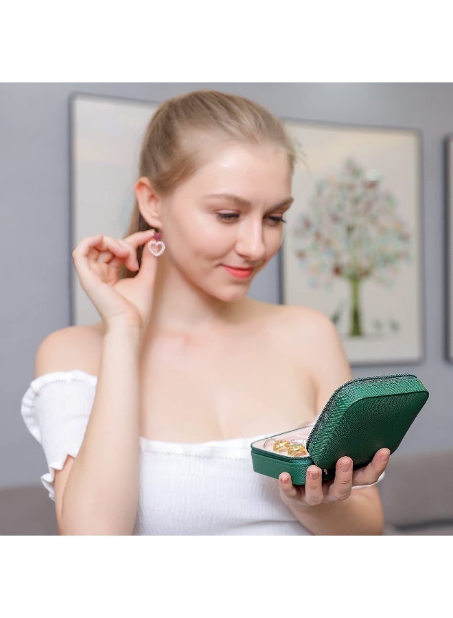 Lazer Jewelry Organizer Green Mini Storage Box for Women - Image 5