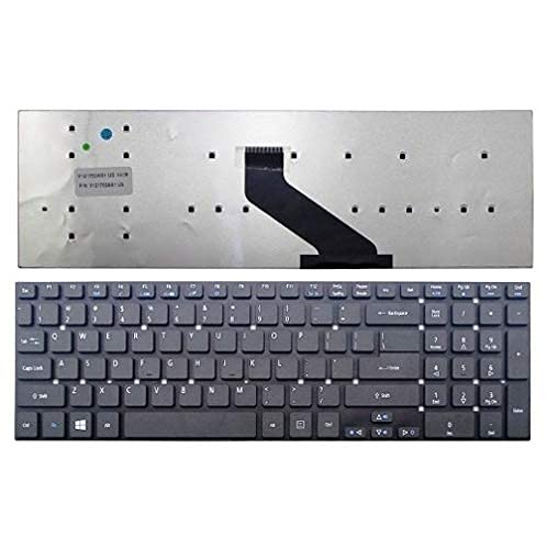 TravisLappy Compatible Replacement Laptop Keyboard for Aspire ES1-512-C5YW Black - Image 4