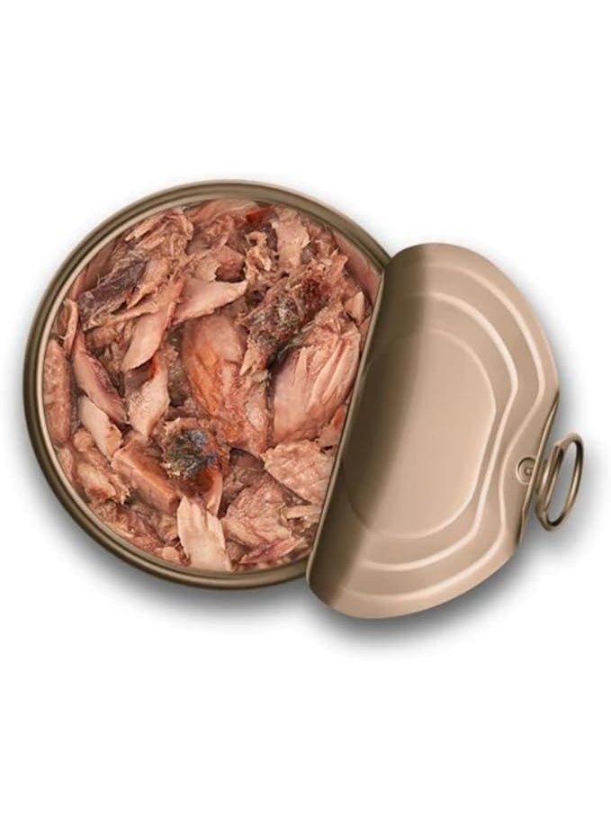 شيسر علبة شيزر الفضية الكاملة من التونة والماكريل لكبار السن -4 علب، حجم كل علبة 70 غرام - Image 3