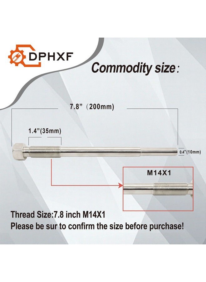 DPHXF Primary Drive Clutch Puller Remover Tool Compatible with Yamaha G1A,G1E,G11A,G14A,G14E,G16E,G21A,G22A and More Replaces 90890-01876-00 - Image 2