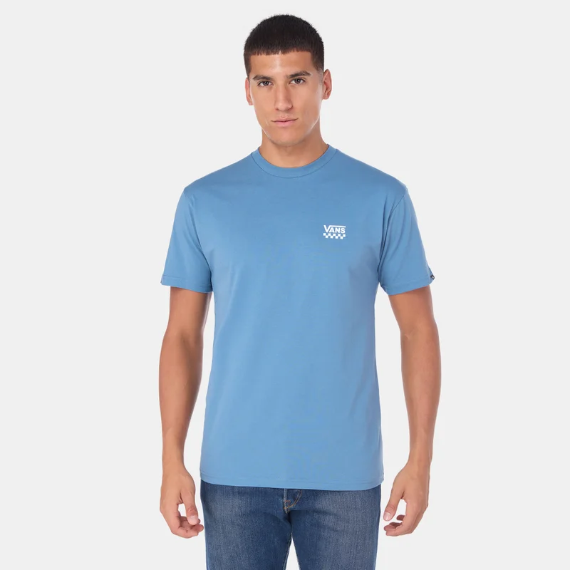 فانز تيشيرت رجالي بشعار على الصدر