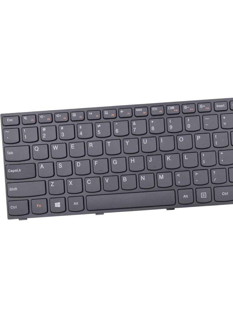 Terabyte b50 keyboard for Lenovo Laptop Keyboard Replacement WITH FRAME for Lenovo LdeaPad Flex 2 15 B50 B50-30 B50-45 B50-70 B50-80 B51-80 G50 G50-30 G50-45 G50-70 G50-80 G50-75 Z50 US LAYOUT - Image 4
