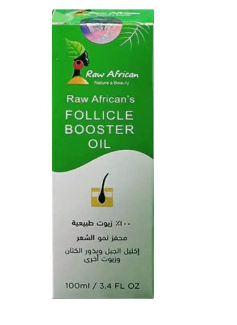 Raw African Raw African Raw African Follicle Booster 100ml  - Image 2