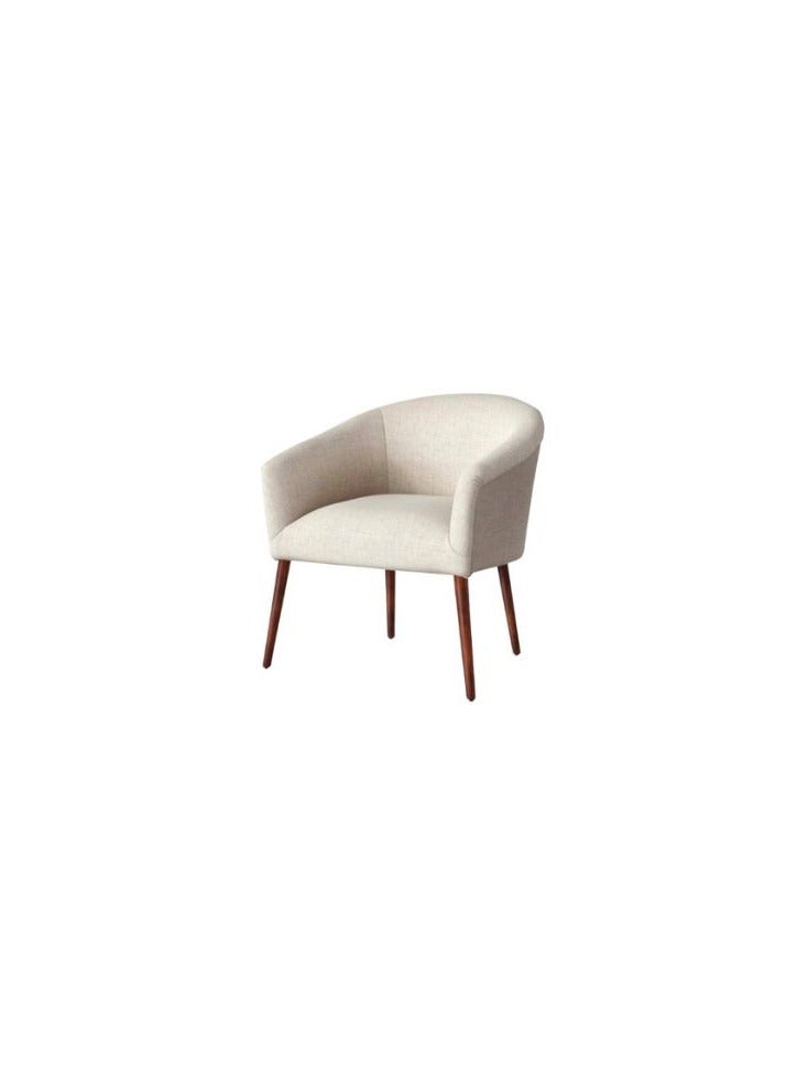 Woplek Beige Modern Chair - Image 2