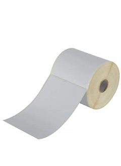 TA POS Thermal barcode paper, shipping label stickers, roll of 500 stickers, size 100*150  - Image 1