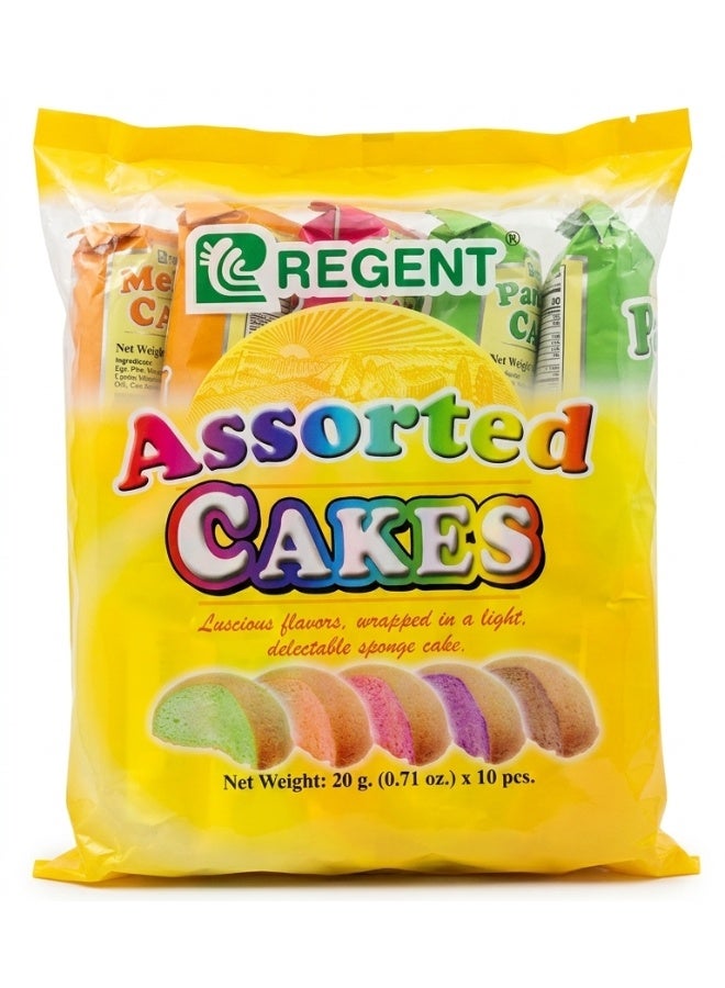 تشكيلة من الكيك 200 غرام