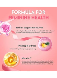 Nutrition Feminine Balance Gummies,for Women of All Ages (1Bags/60Grain)  - Image 5