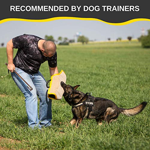 YES4QUALITY Dog Bite Sleeve, Durable Training Equipment for Medium - Large Dogs Like German Shepherds & Pitbulls, Safe & Strong Arm Padded Biting Sleeve for Canine Police & Personal Trainers - Image 2
