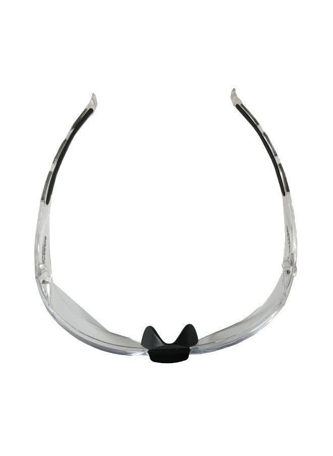 Workman - SG-71019C BRANT Safety Goggles – Durable Eye Protection for Industrial and Multipurpose Use, Cycling & Bike Riding Safety Glasses | Pack of 1 - Image 1
