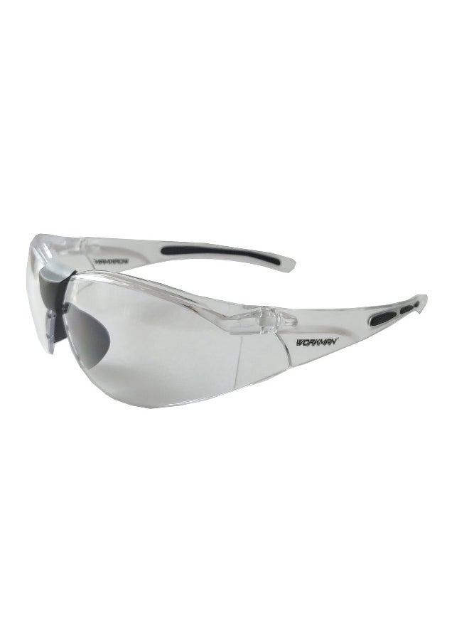 Workman - SG-71019C BRANT Safety Goggles – Durable Eye Protection for Industrial and Multipurpose Use, Cycling & Bike Riding Safety Glasses | Pack of 1 - Image 1