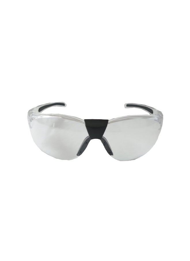 Workman - SG-71019C BRANT Safety Goggles – Durable Eye Protection for Industrial and Multipurpose Use, Cycling & Bike Riding Safety Glasses | Pack of 1 - Image 1
