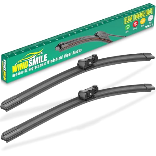 26 19 Windshield Wiper Blades Replacement for Tesla Model Y 20202023 Model 3 20172023 Premium All Weather Wiper Blade OEM Quality2 of Set
