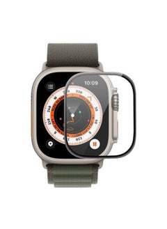 Generic Sleek For Apple Watch Series 9 Ultra 2 - 49mm Screen Protector Anti-scratch Ultra-thin  - Image 2